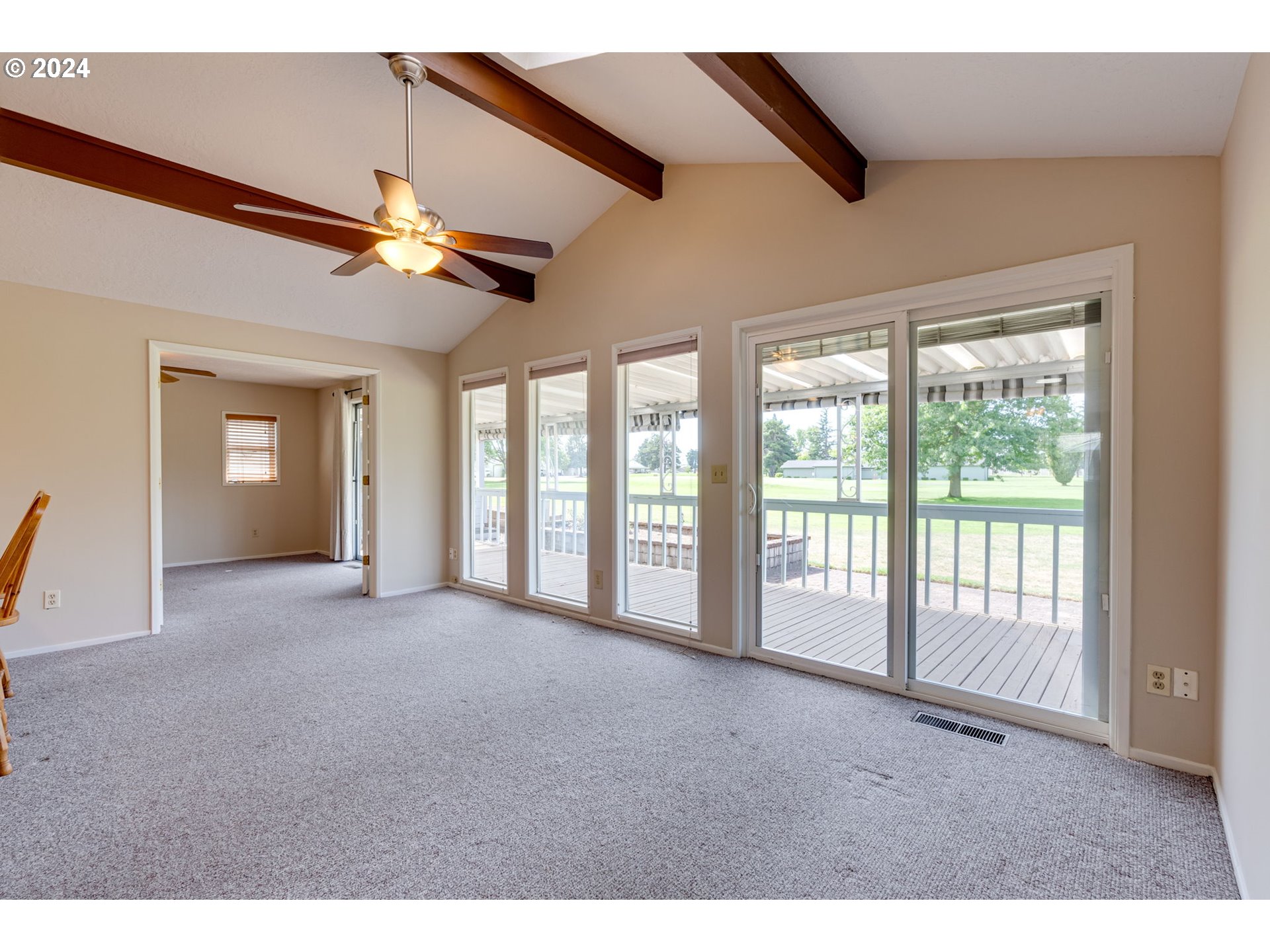 1585 Princeton Road Woodburn, OR 97071 - Photo 15 of 46 a view of an empty room with a window