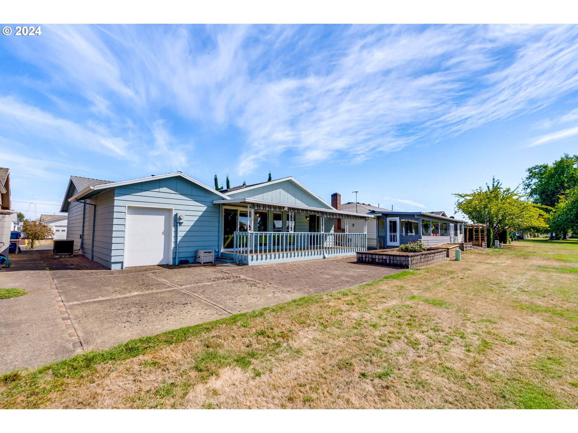 1585 Princeton Road Woodburn, OR 97071 - Photo 41 of 46 a house with yard in front of it