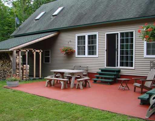 39 Tardiff Road Vassalboro, ME 04989 - Photo 18 of 19 Patio/Deck.