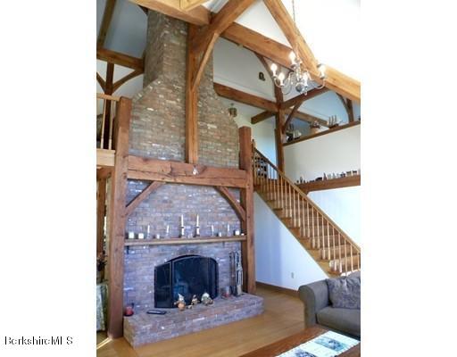 443 West Leyden Road Leyden, MA 01337 - Photo 8 of 25 H-fireplace