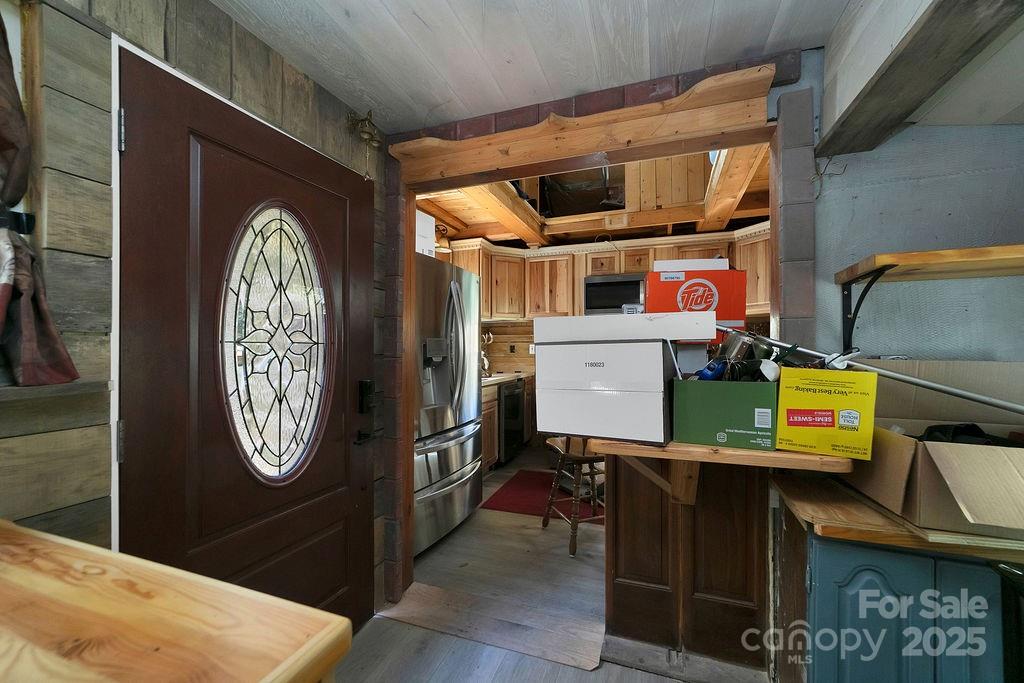3761 Frozen Creek Road, Unit 31 32 33 Brevard, NC 28712 - Photo 18 of 25 a view of storage and utility room