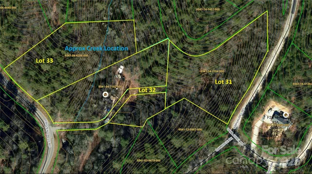 $150,000 | 3761 Frozen Creek Road, Unit 31 32 33, Brevard, NC 28712