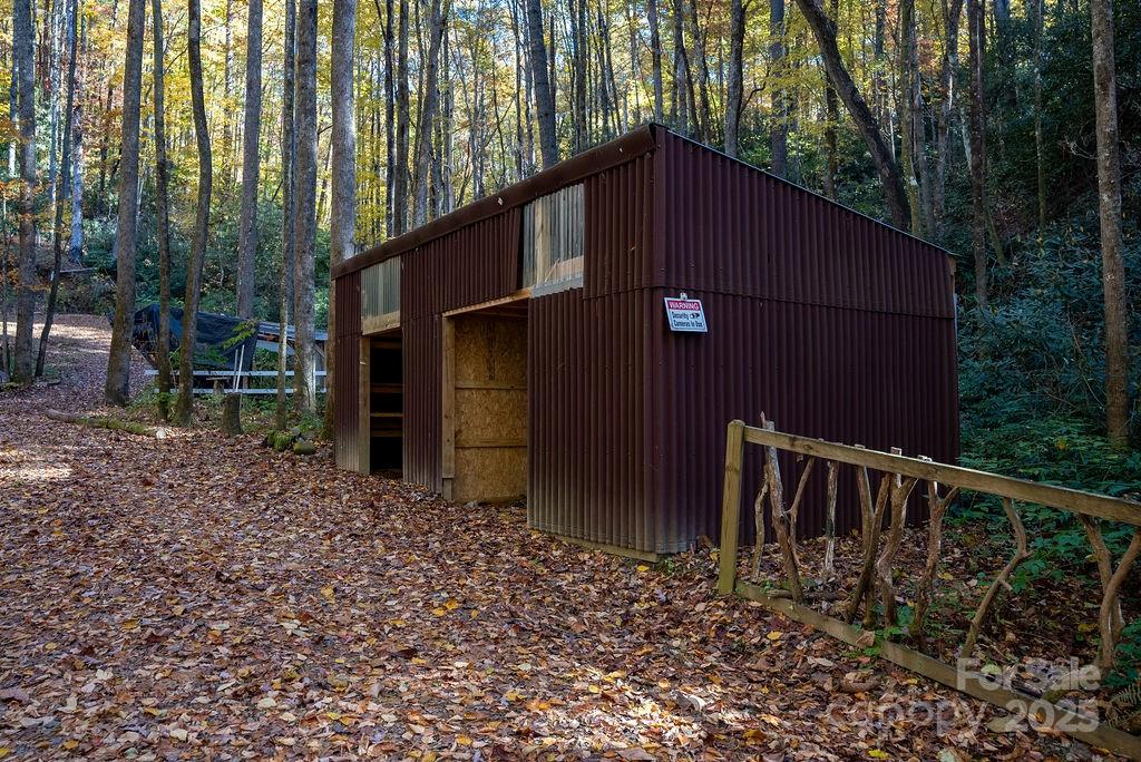 3761 Frozen Creek Road, Unit 31 32 33 Brevard, NC 28712 - Photo 6 of 25 a front view of a house with garden