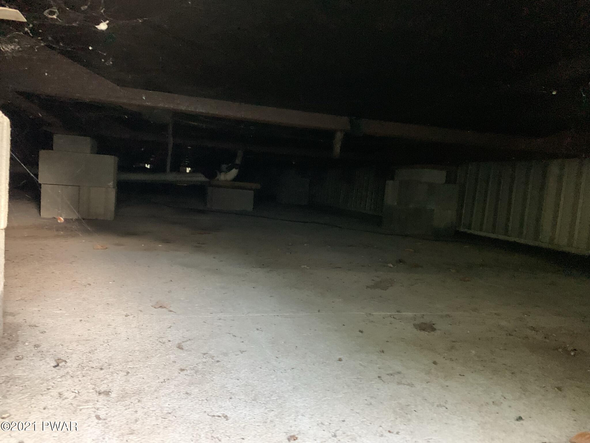 1392 Winterdale Road Starlight, PA 18461 - Photo 25 of 30 Crawlspace
