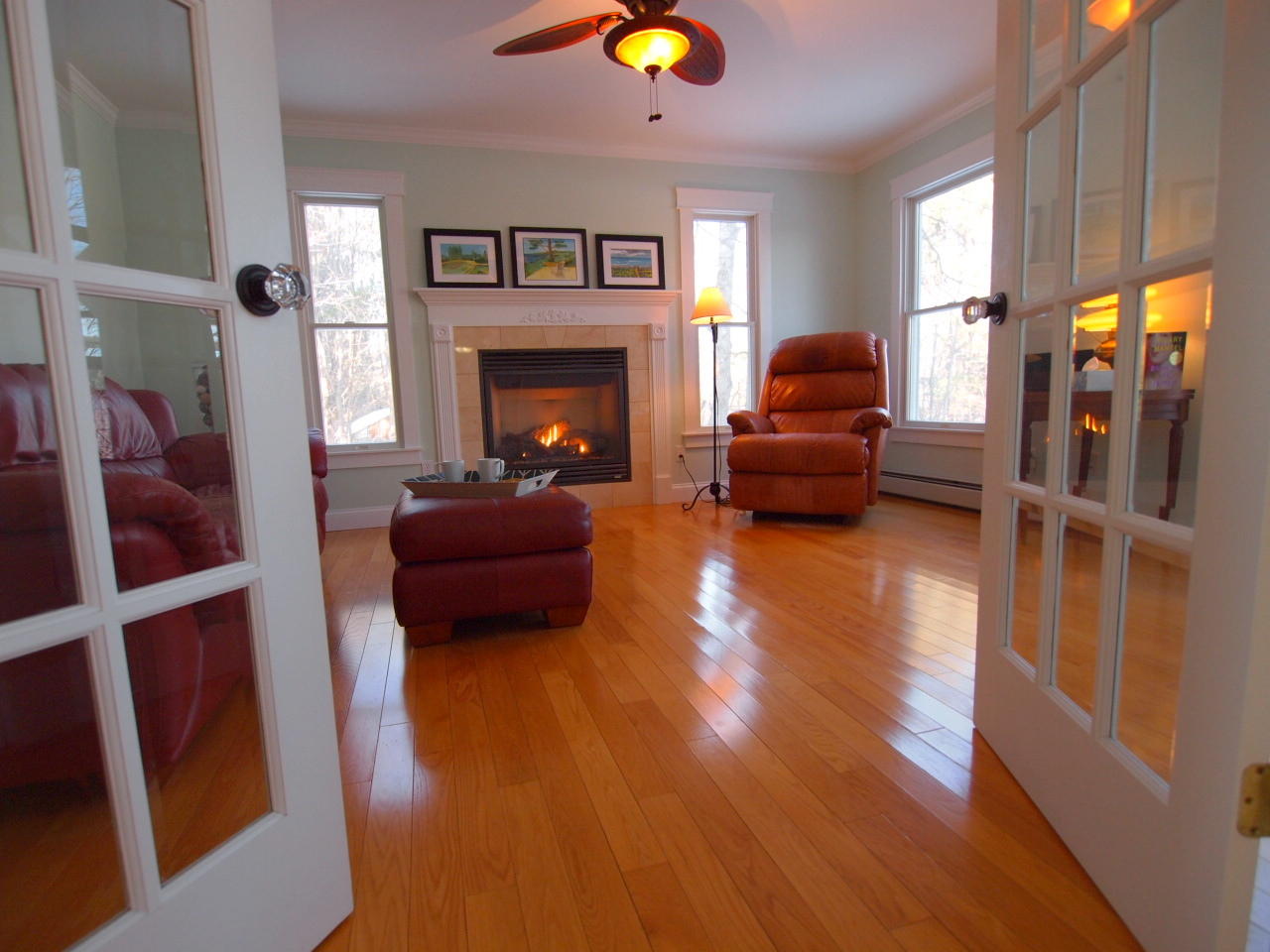 309 East Road Wales, ME 04280 - Photo 3 of 26 309 East living room