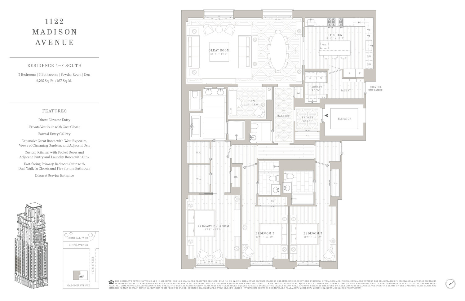 1122 Madison Avenue, Unit 4SOUTH Manhattan, NY 10028 - Photo 2 of 2 a picture of a picture of a book