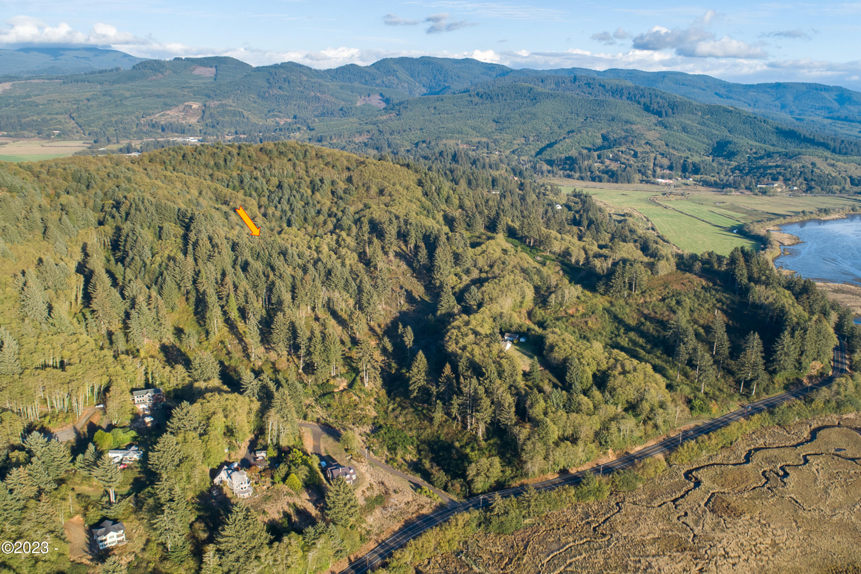 501 Brooten Hill Road Pacific City, OR 97135 - Photo 9 of 18 Birdseye locator