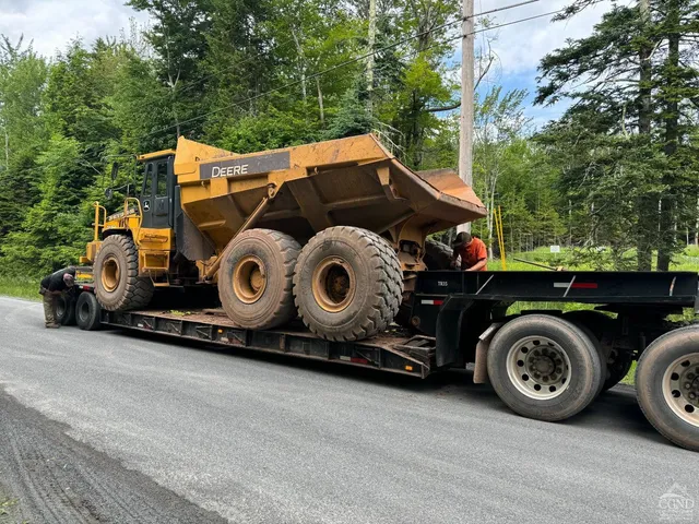 a car parked in front of a house