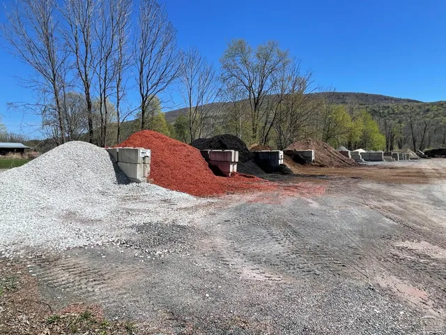 a view of outdoor space with seating area