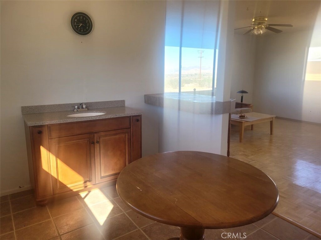 50471 Cholla Road Johnson Valley, CA 92285 - Photo 13 of 19 a bathroom with a sink and mirror