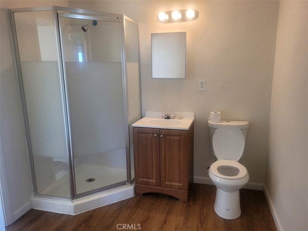 50471 Cholla Road Johnson Valley, CA 92285 - Photo 10 of 19 a bathroom with a toilet and a shower