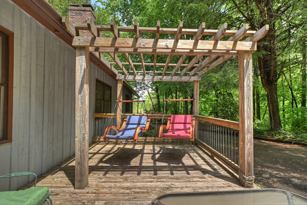 47 Harris Drive Blue Ridge, GA 30513 - Photo 42 of 56 Pergola