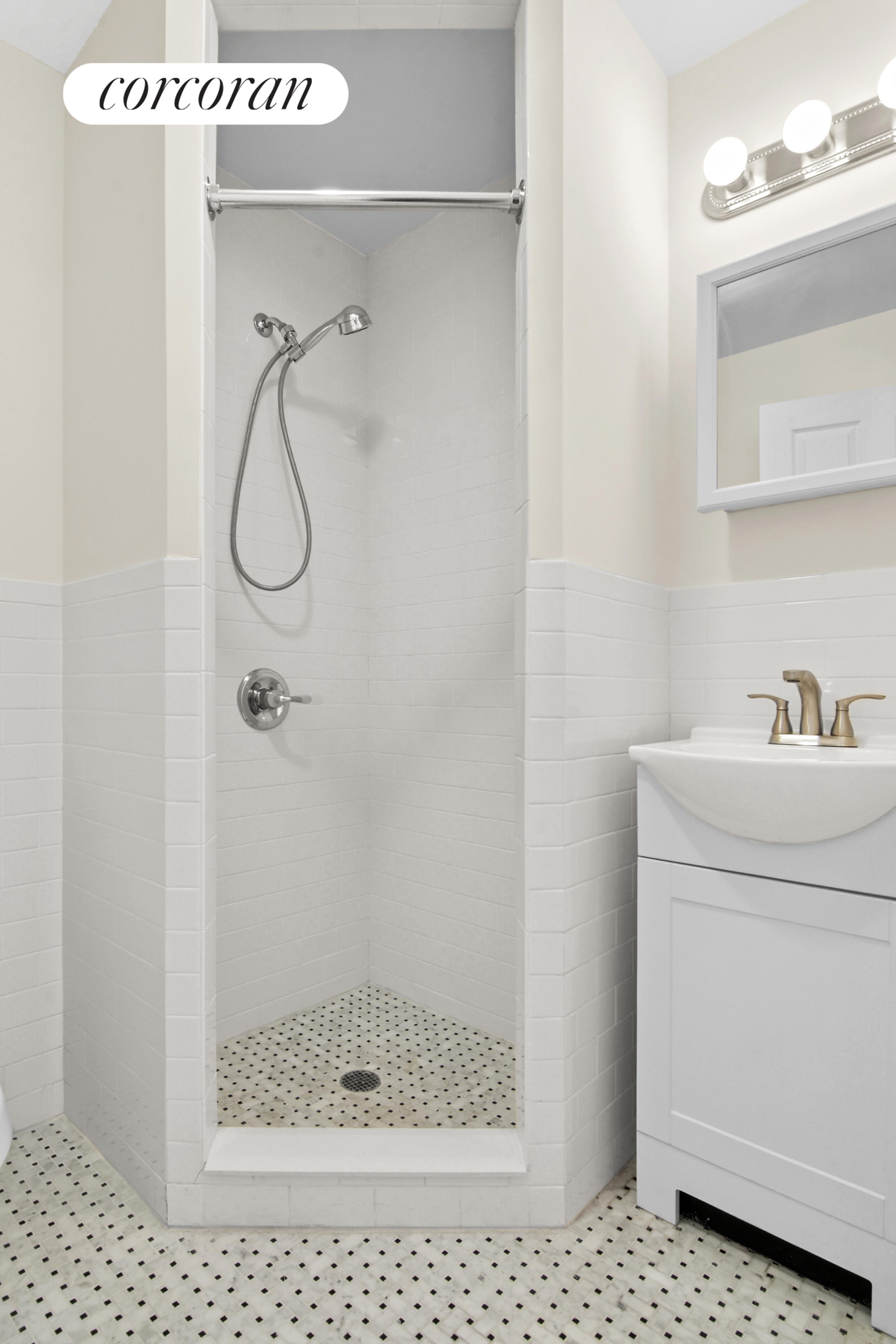 178 Sackett Street Brooklyn, NY 10017 - Photo 10 of 13 a bathroom with a shower