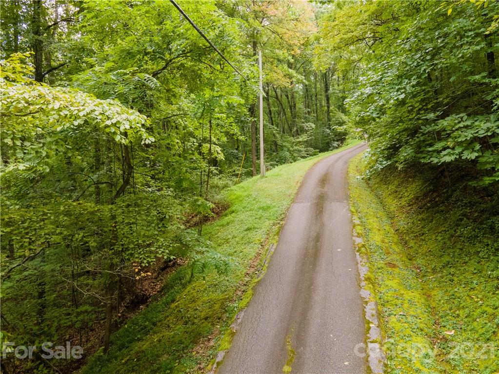 20-21 Wooten Ridge Franklin, NC 28734 - Photo 13 of 16 a view of a pathway both side of yard
