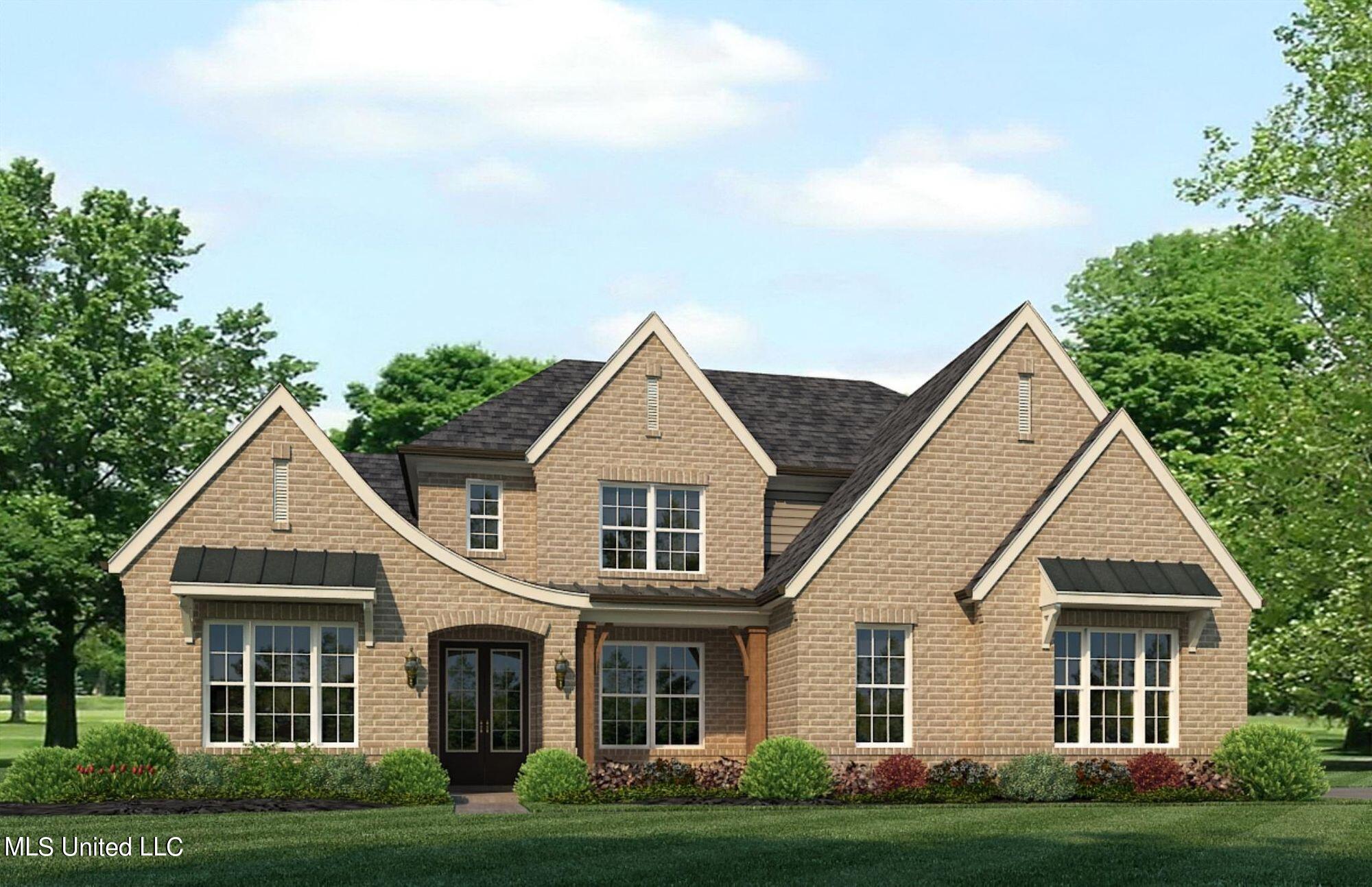 431 Ruskin Loop Hernando, MS 38632 - Photo 44 of 48 Bentley Elevation B