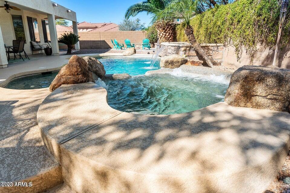 2624 West Summerside Road Phoenix, AZ 85041 - Photo 27 of 31 a view of outdoor space yard deck and patio