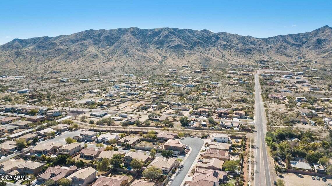 2624 West Summerside Road Phoenix, AZ 85041 - Photo 29 of 31 an aerial view of residential house and sandy dunes