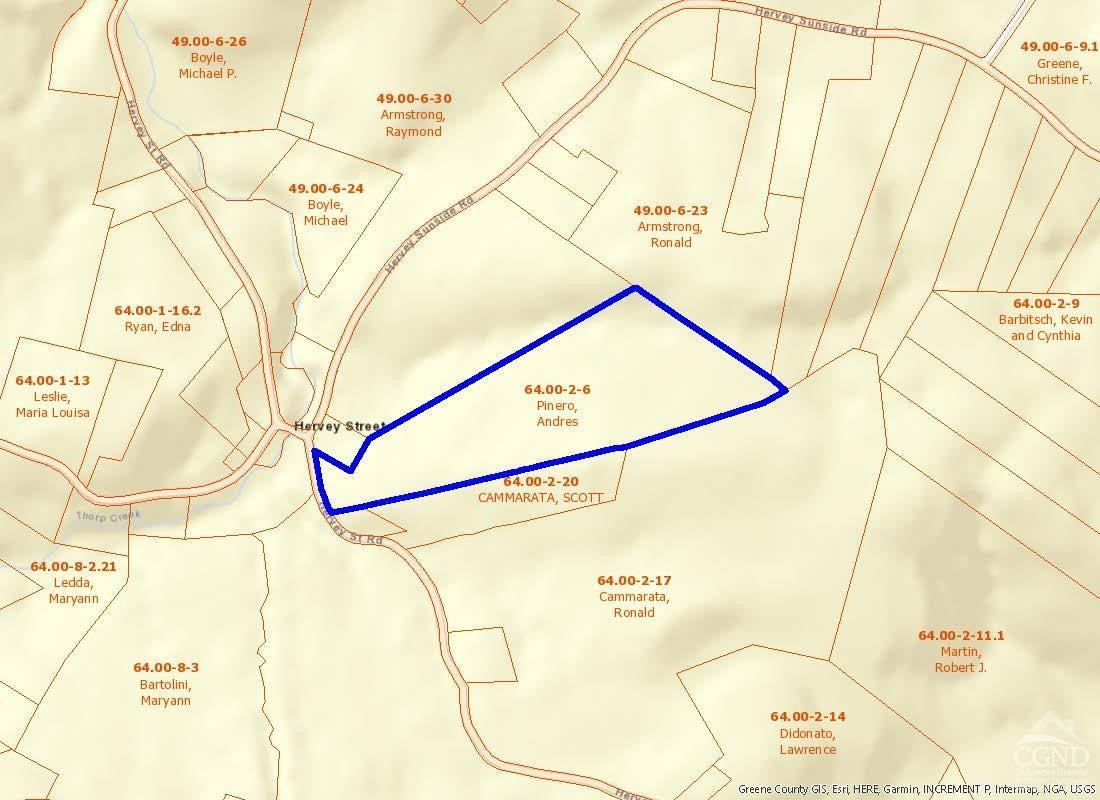 268 Hervey Street Road Durham, NY 12418 - Photo 3 of 79 a street sign on a wall next to a wall