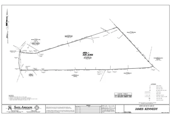 a view of a field with an outdoor space