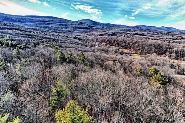 a view of city and ocean