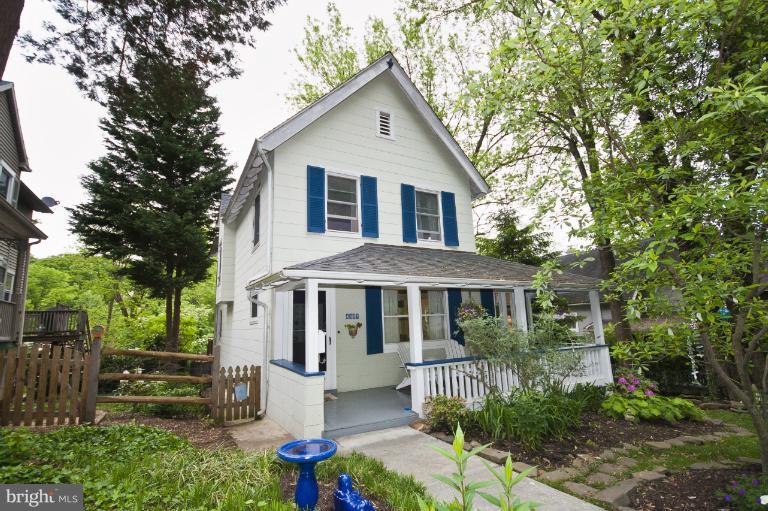 4607 Wilmslow Road Baltimore, MD 21210 - Photo 14 of 30 Exterior (Front)