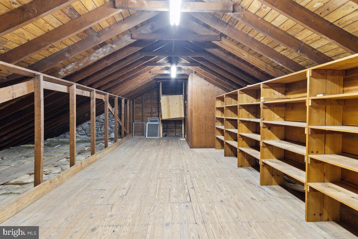 515 Red Leaf Road Wynnewood, PA 19096 - Photo 22 of 25 Floored Attic Storage