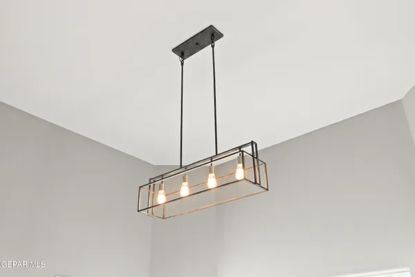 a bathroom with a mirror and a shower