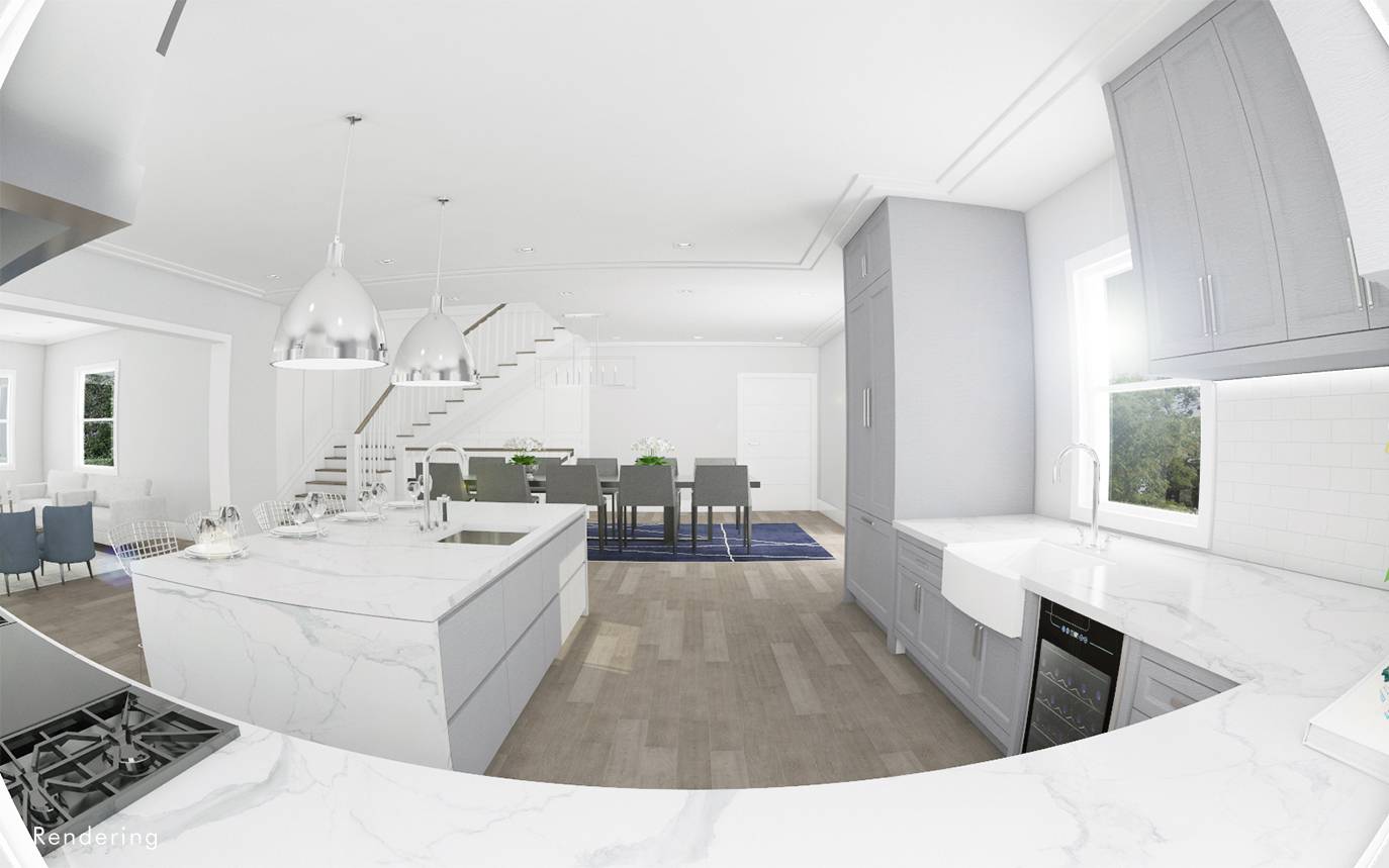 34 Harbor View Drive East Hampton, NY 11937 - Photo 4 of 10 a large white room with a large window and white walls