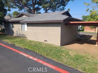 6262 Jones Riverside, CA 92505 - Photo 6 of 6 a view of a backyard of the house