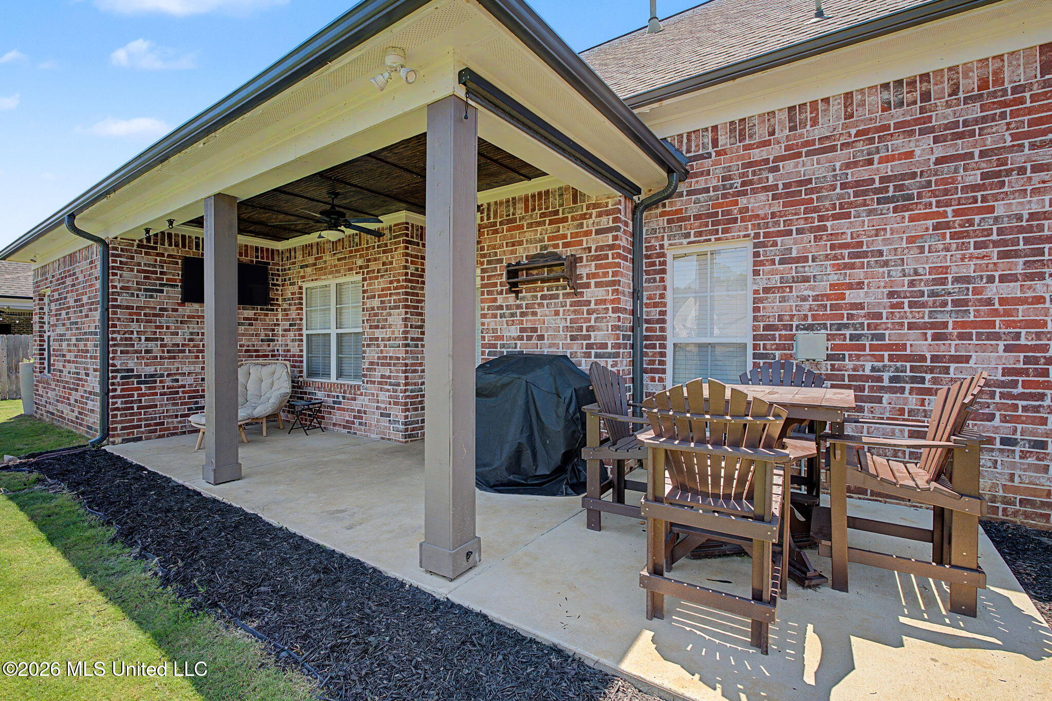 1614 Fall Gdn Drive Hernando, MS 38632 - Photo 39 of 56 Patio