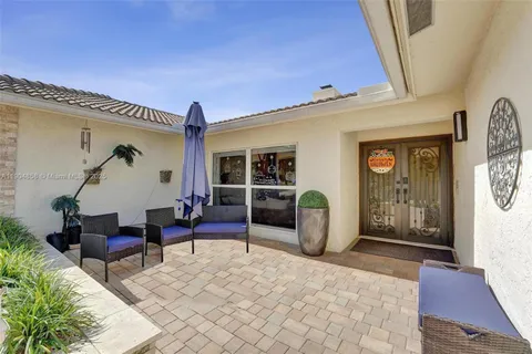 a view of living room with furniture
