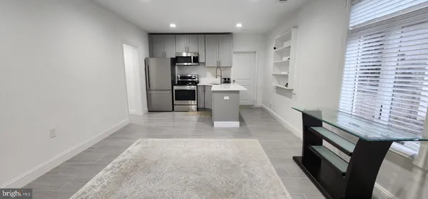 a close view of washer and dryer