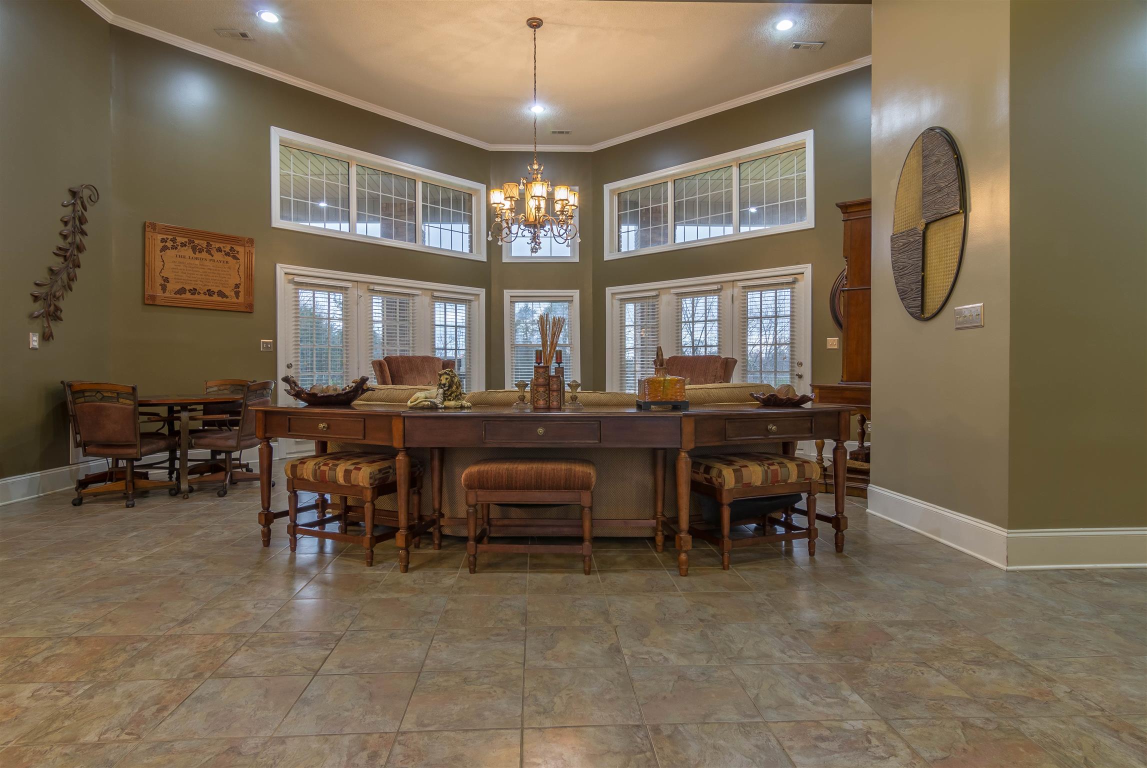 555 Randall Hitchcock Road Rock Island, TN 38581 - Photo 6 of 28 a view of a dining room with furniture window and outside view