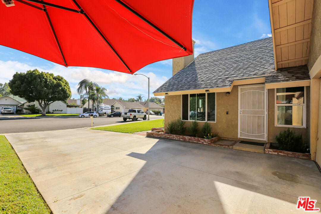 9225 Flax Place Riverside, CA 92503 - Photo 35 of 35 a view of swimming pool with outdoor seating
