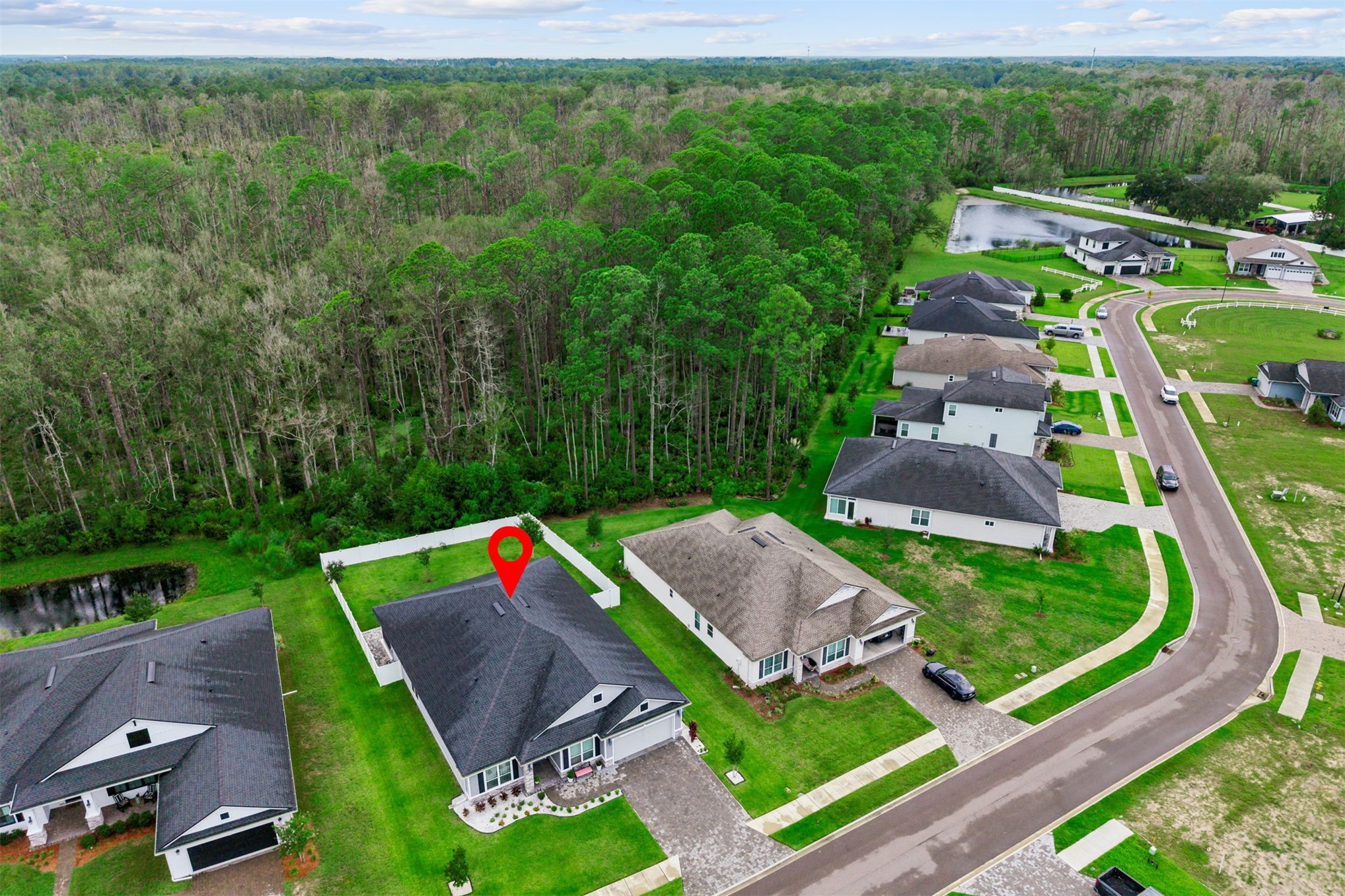 85300 Sandy Rdg Loop Yulee, FL 32097 - Photo 4 of 51 Aerial View #1
