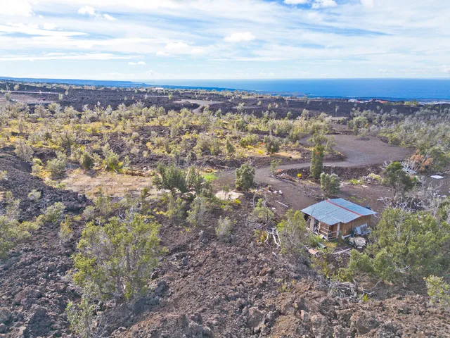 a view of a city with mountain