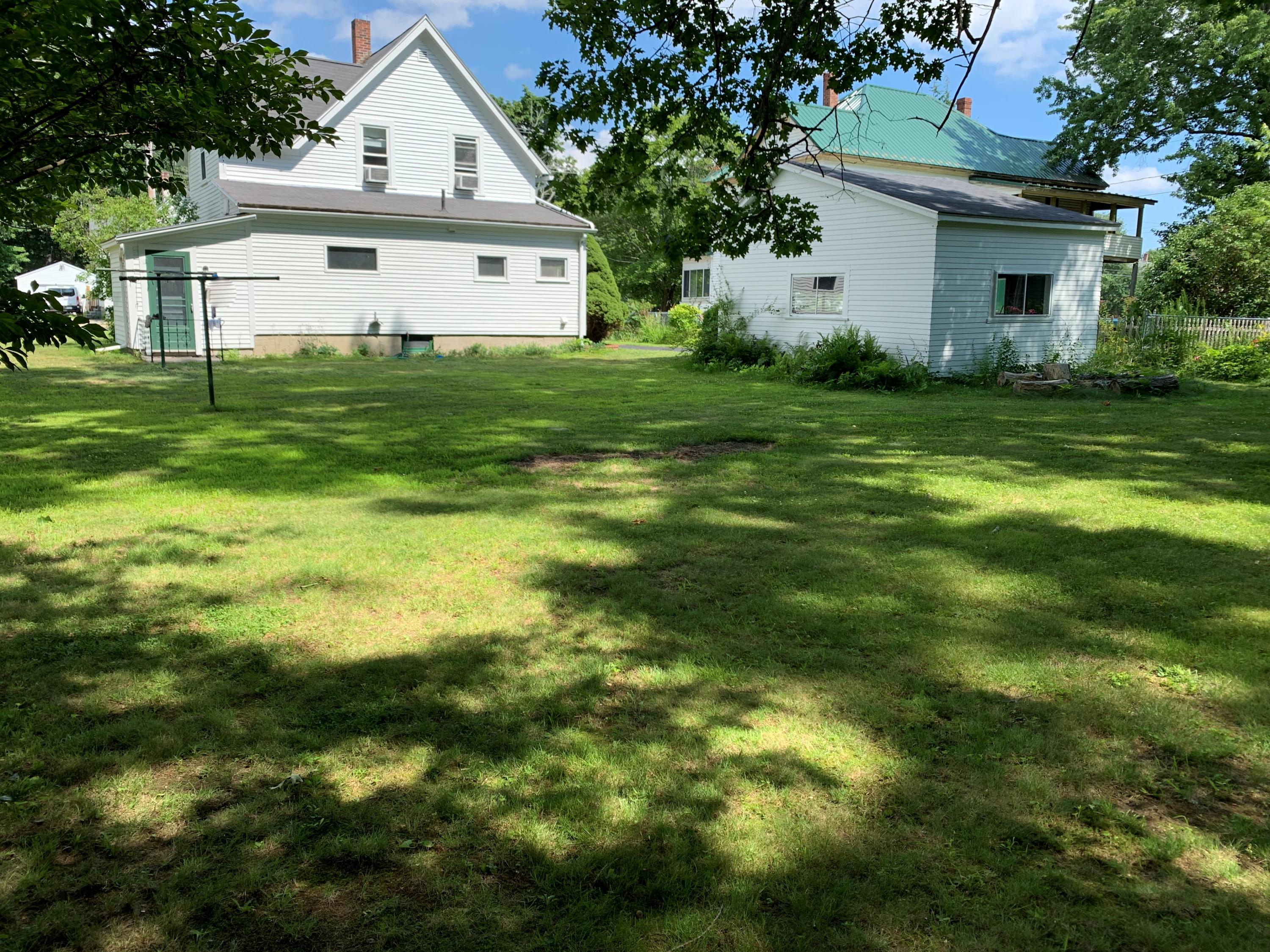 168 River Street Springvale, ME 04083 - Photo 5 of 36 Backyard toward back of home