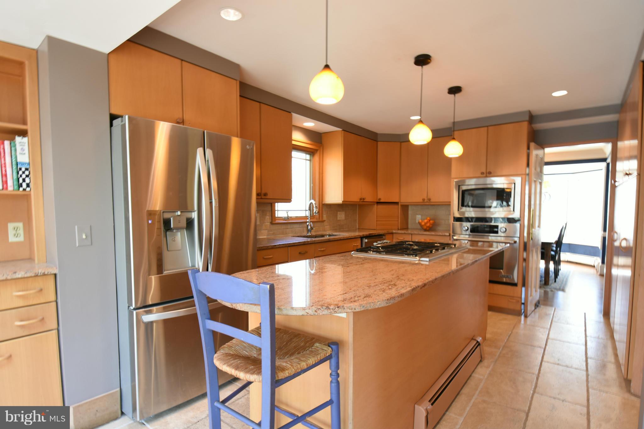 1958 Valley Wood Road McLean, VA 22101 - Photo 8 of 23 Chef's Kitchen with high-end finishes
