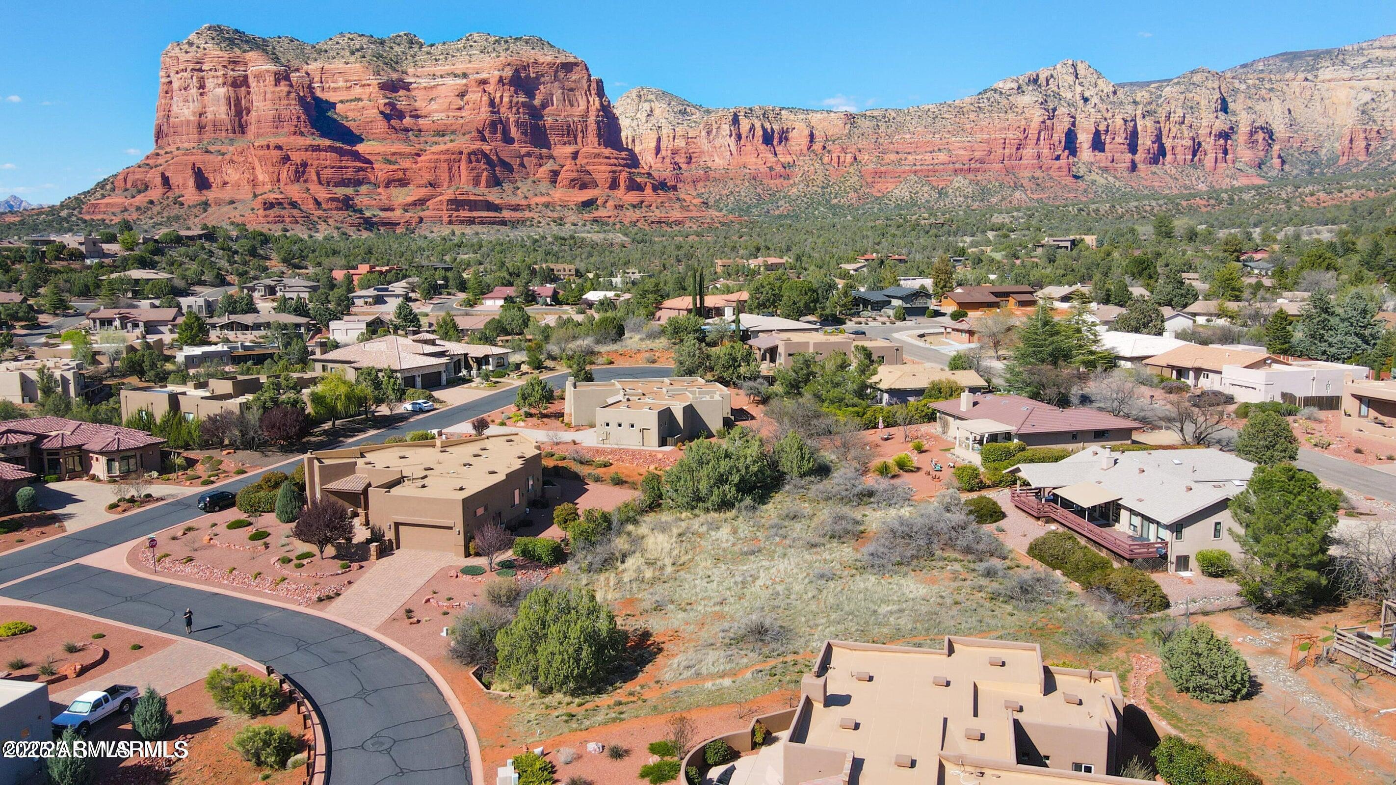 85 Overlook Way, Unit 19 Sedona, AZ 86351 - Photo 1 of 6 an aerial view of a city