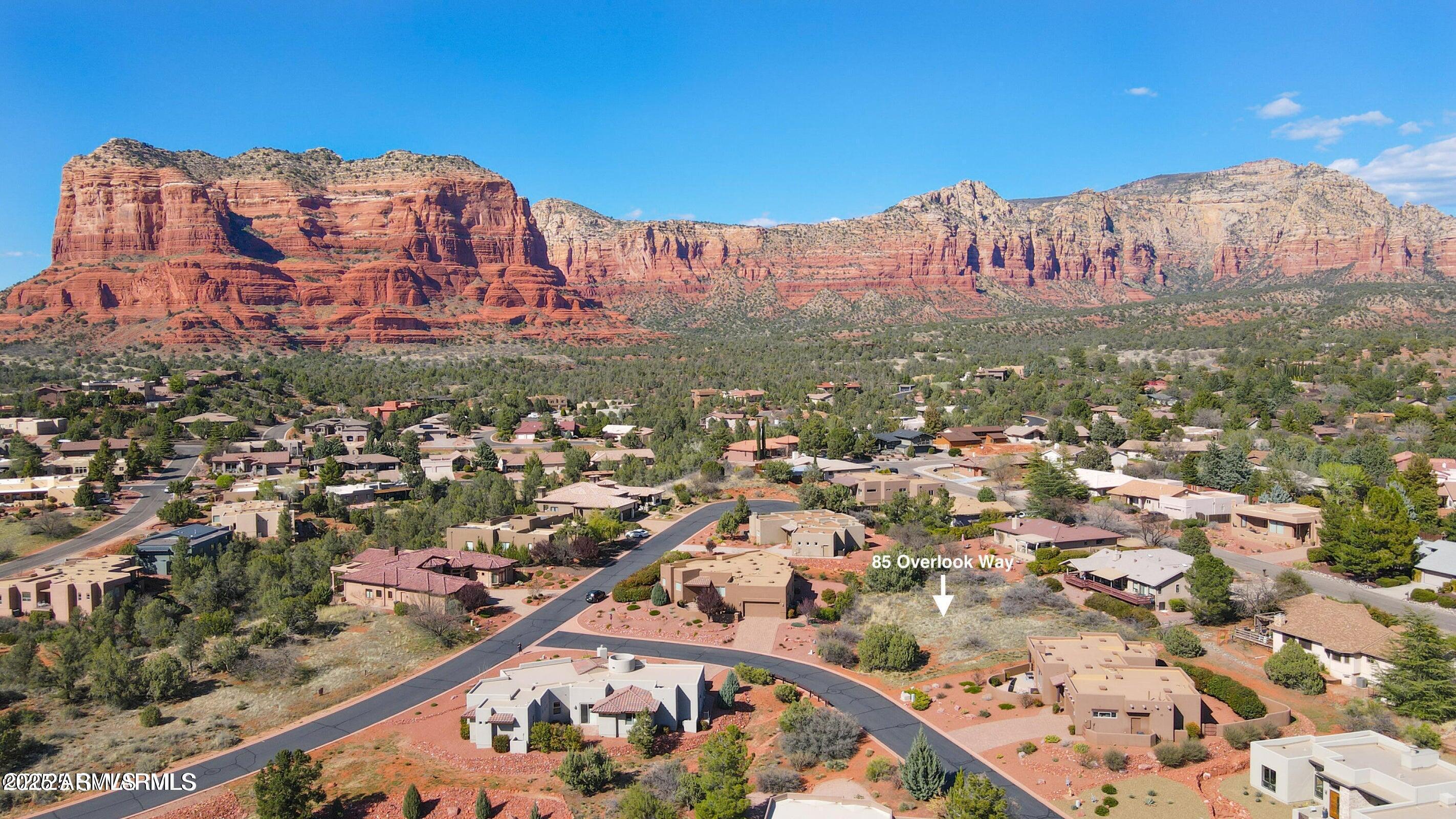 85 Overlook Way, Unit 19 Sedona, AZ 86351 - Photo 4 of 6 an aerial view of multiple house