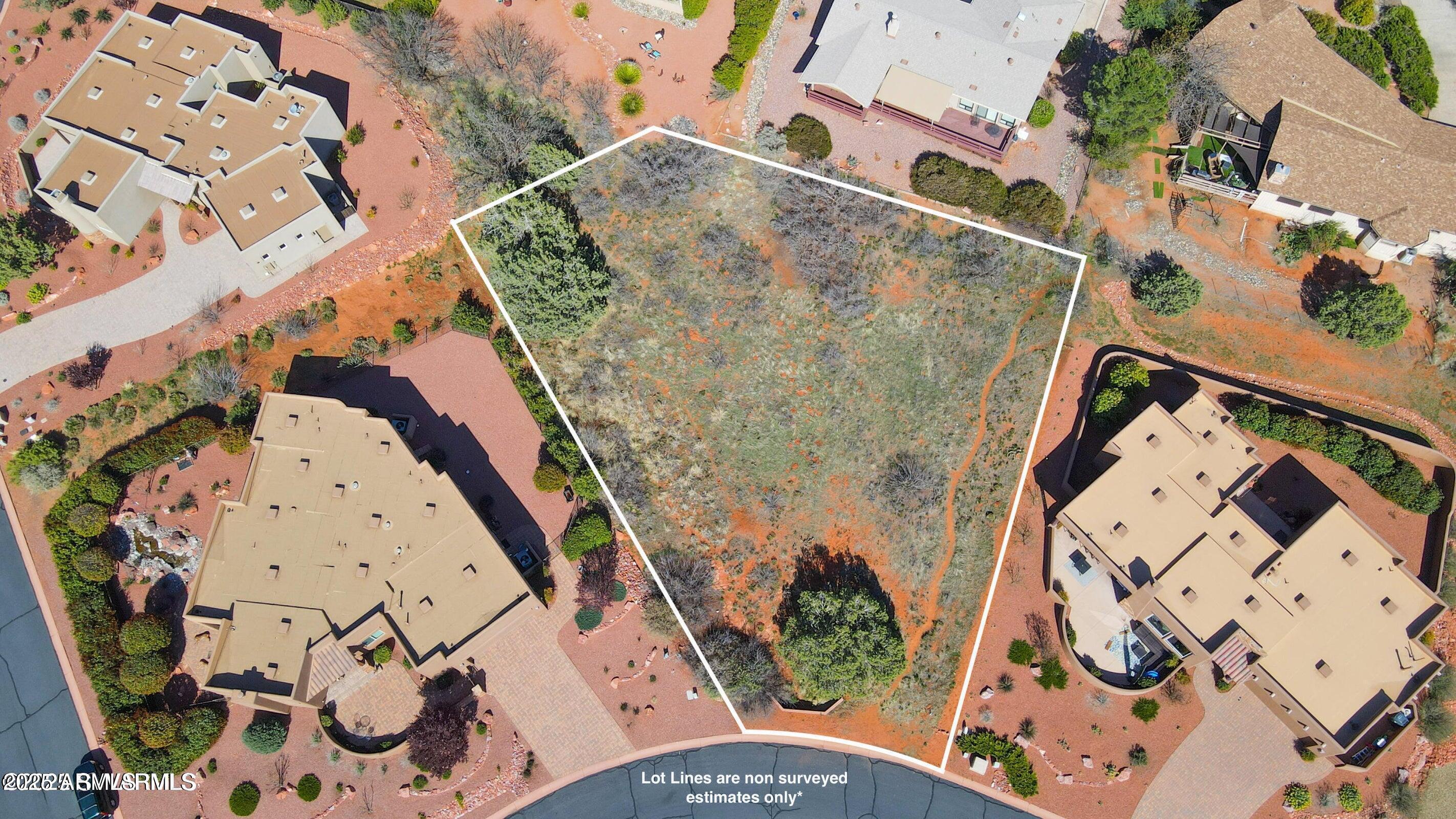 85 Overlook Way, Unit 19 Sedona, AZ 86351 - Photo 6 of 6 an aerial view of a house