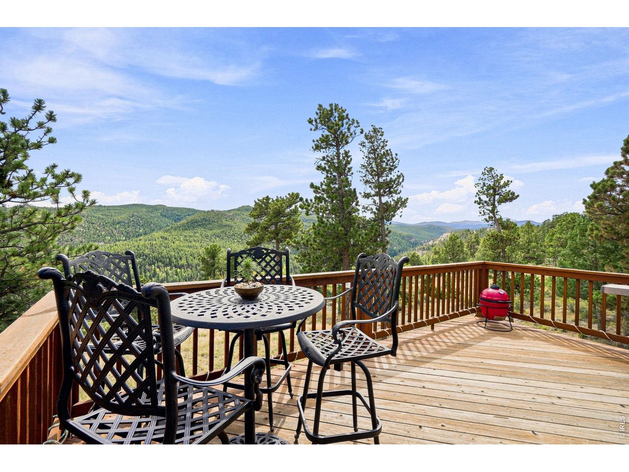 3612 Ridge Road Nederland, CO 80466 - Photo 43 of 50 Outdoor Dining, Colorado Style