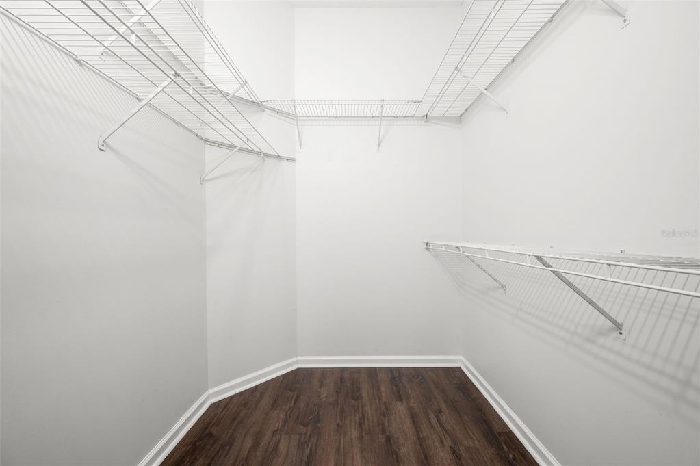 5213 Southwest 91 Terrace, Unit B Gainesville, FL 32608 - Photo 13 of 38 a view of small space with racks on the wall