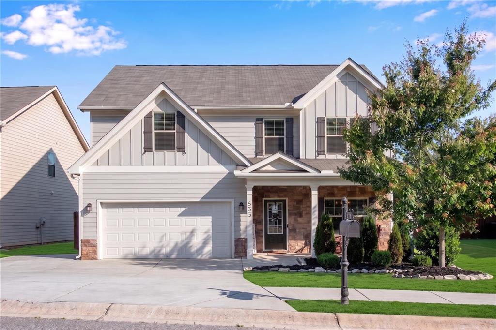 533 Evergreen Way Jefferson, GA 30549 - Photo 33 of 36