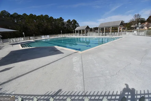 a view of an outdoor space and yard