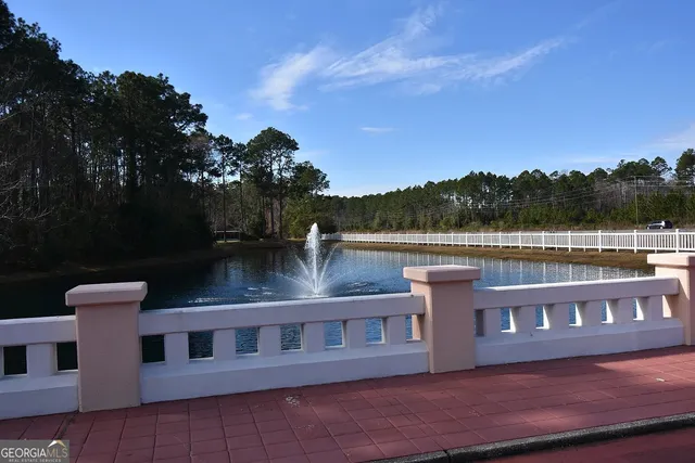 a view of building with lake view