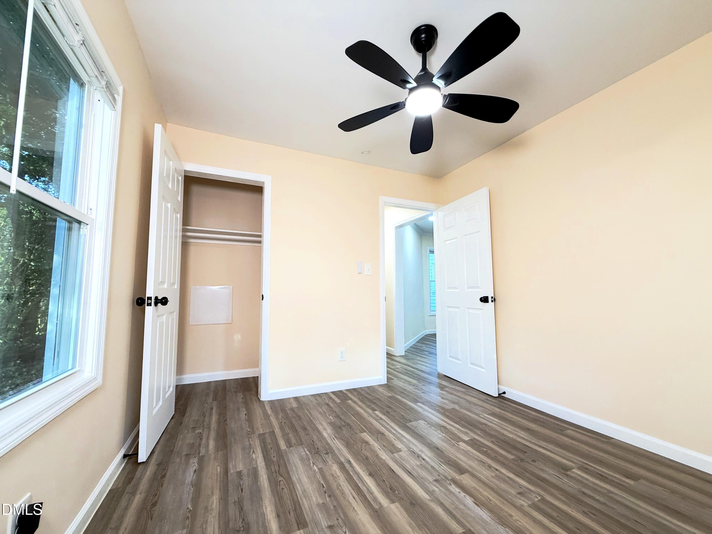 417 North Street Graham, NC 27253 - Photo 16 of 18 a view of empty room with wooden floor
