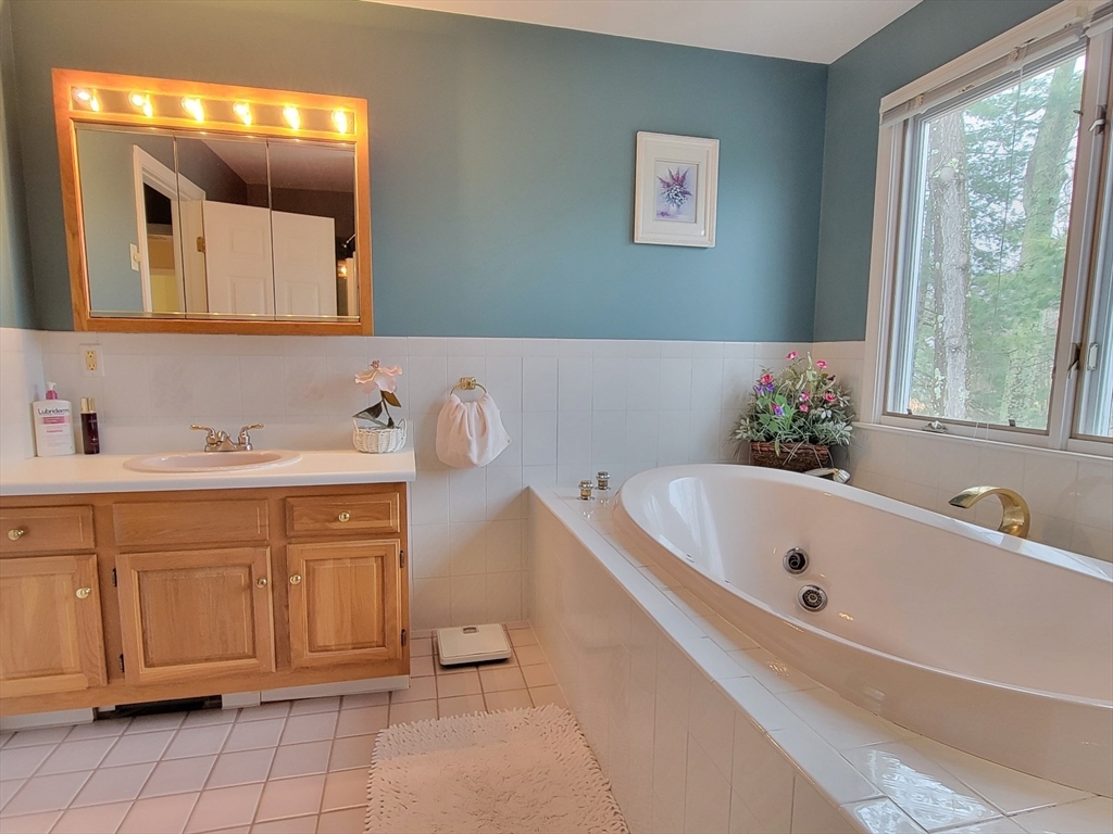 11 Femia Road Ashland, MA 01721 - Photo 28 of 42 a bathroom with a tub a sink and mirror