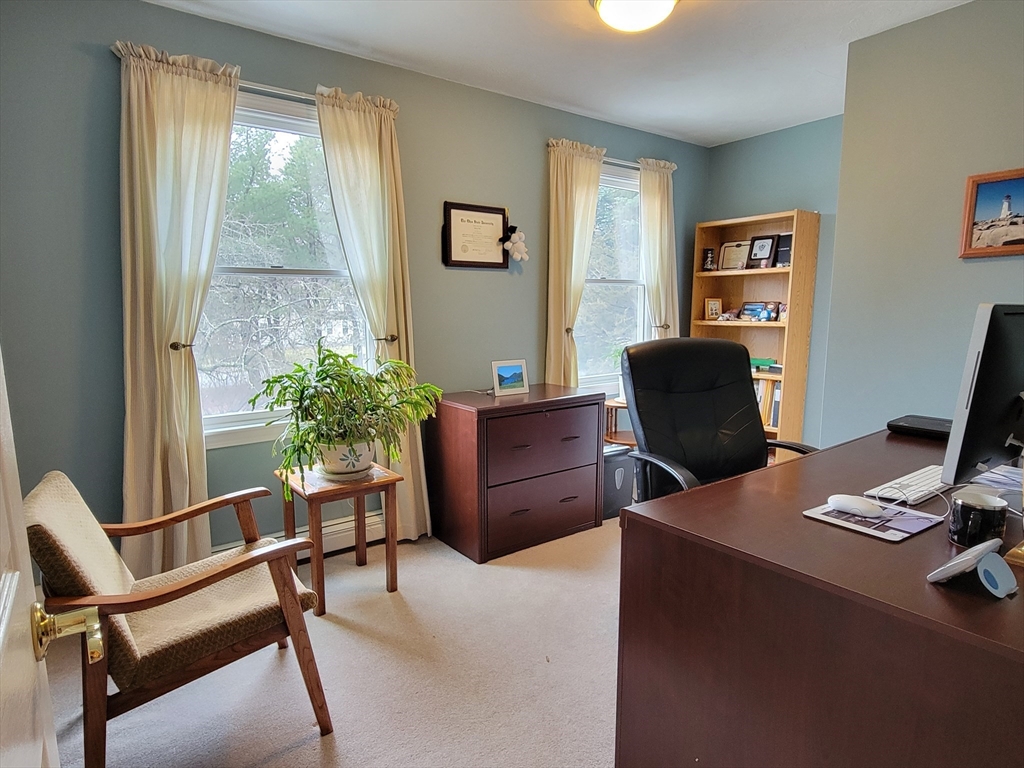 11 Femia Road Ashland, MA 01721 - Photo 33 of 42 a view of a workspace with furniture and a window