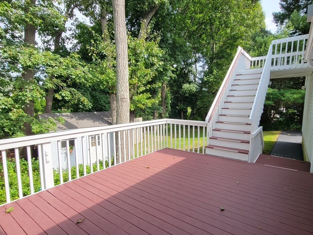 11 Femia Road Ashland, MA 01721 - Photo 36 of 42 a balcony view with a garden space